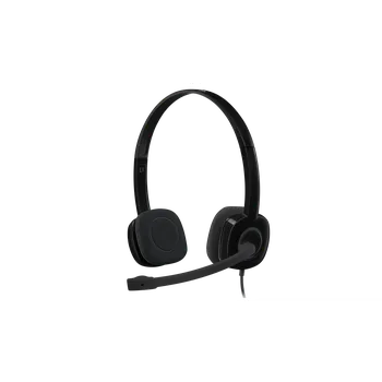 Sluchátka LOGITECH OEM Náhl. sada Logitech stereo Headset H151 _ 981-000589