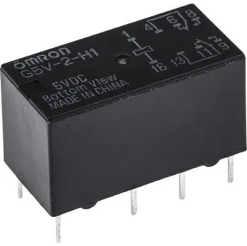 Relé Signálové relé DPDT Montáž na PCB 1 A 5V dc pro Signální aplikace IM