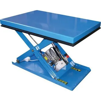 Plošinový vozík Hydraulický zvedací stůl, do 500 kg, 120 x 80 cm