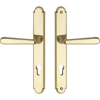 Dveřní kování Bezpečnostní kování na vchodové dveře ALT - WIEN Klika - Klika