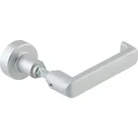 Souprava klika - koule 10.304 bez rozet, se čtyřhranem, hliník stříbrný elox