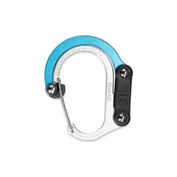 Gear Aid Karabina s háčkem Heroclip Verze: mini / Barva (vzor): blue steel