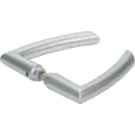 Pár klik 24.301, 8 mm Stříbrný elox