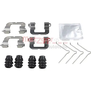 Přislušenství brzdového systému Sada příslušenství, obložení kotoučové brzdy METZGER AUTOTEILE 109-0099