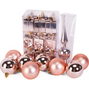 Vánoční dekorace Rea Baňky na vánoční stromeček 311437 gold