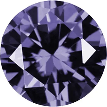 Materiál na výrobu šperku Šperky4U CZ Kubický zirkon - Tanzanite, 100 ks - CZ25-1.00_100