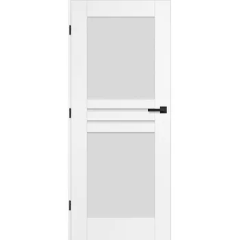 Interiérové dveře Interiérové dveře bílé - Juka 1 Bílá CPL