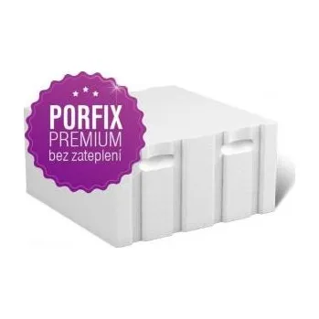 zdivo TVÁRNICE PORFIX PREMIUM P2-400 - PDK, 500x250x500 - Cena méně jak 2 palety (pouze na prodejně v Golčově Jeníkově)