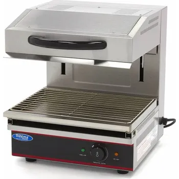 Kuchyňský gril Deluxe Salamandr gril s výtahem - 440x320 mm - 2.8 kW | Maxima 09300061