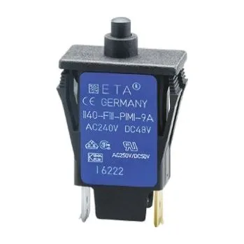 pojistka Tepelná pojistka 8A 1pólový 1140-F ETA 250V