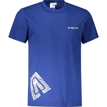 Pánské tričko Pánské triko ALTISPORT ALM013129 KRÁLOVSKÁ MODRÁ XL