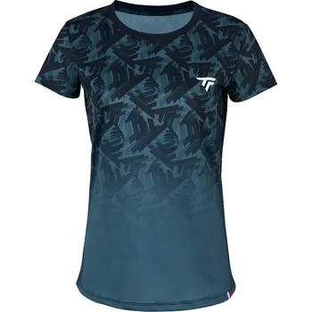 Dámské tričko Dámské tričko Tecnifibre X-Loop Tee Teal L