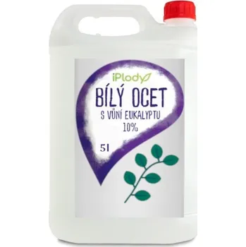 Univerzální čisticí prostředek iPlody Ocet bílý 10 % na úklid s vůní eukalyptu 5 l