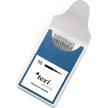 Strojové jehly pro průmyslové šicí stroje Texi 328 LR 160