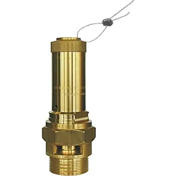 Ventil Herose Pojistný ventil 6205 - 1/2", DN7, TÜV Nastavení pojišťováku (bar): 0,4 bar