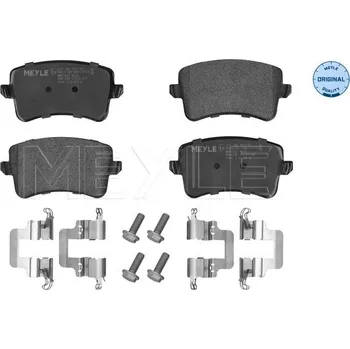 Brzdová destička Sada brzdových destiček, kotoučová brzda MEYLE 025 246 0617/K1