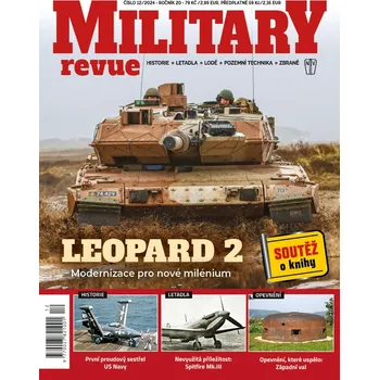 Časopis Military revue 12/2024