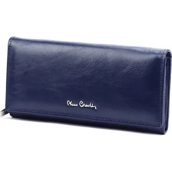 Dámská kožená peněženka Pierre Cardin modrá KZ2254338