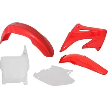 RACETECH kompletní plasty HONDA CR 125/250 02-07, barva OEM (tabulka) (HO103E999) HUSQVARNA CR 125 rok 02-07