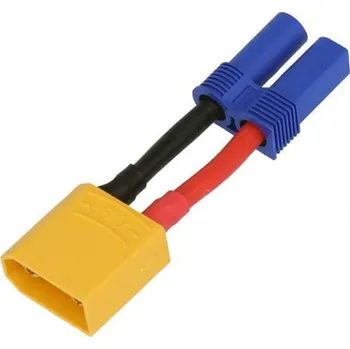 RC vybavení Adapter XT90 (samec) na EC5 (samice)