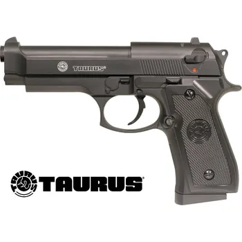 Airsoftová zbraň Taurus Pistole sam. Taurus, Model: PT-92, Ráže: 9mm Luger, 17+1 ran, 5" hlaveň, černá
