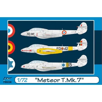 Plastikový model 1:72 Gloster Meteor T.Mk.7