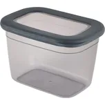 Dóza na potraviny Lux šedá vyšší 800 ml