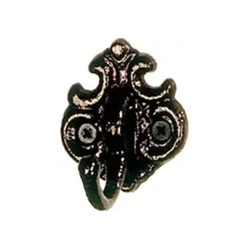 Nábytkové kování H1 Háček komax měď