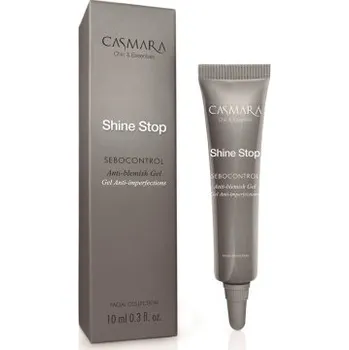 Léčba akné Casmara Shine Stop Intenzivní gel pro lokální ošetření akné 10 ml – lokální péče proti akné a nedokonalostem