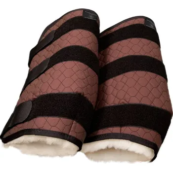 Koňské kamaše Werner Christ Horse Kamaše stájové Werner Christ Horse, zadní, FULL, brown/nature