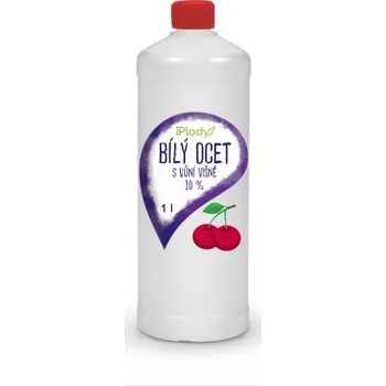 Čisticí prostředek iPlody Ocet bílý 10 % na úklid s vůní višně - láhev 1l