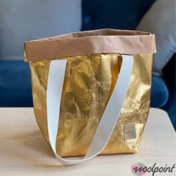 Projektová taška Kar.Ma velká Shiny Barva: Gold