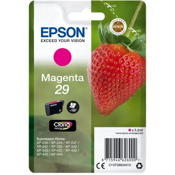 Počítač EPSON Singlepack Magenta 29 Claria Home Ink C13T29834012