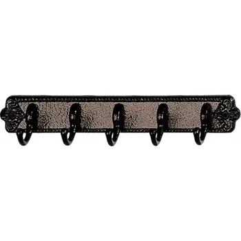 Nábytkové kování H5 5ti háček komax měď