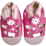 Hopi hop Kožené capáčky Hopi Go! Motýl Velikost: 18 - 24 měsíců