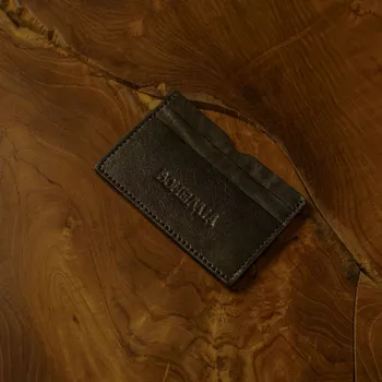 Obal na doklad Praktický obal na karty Barva: Černá