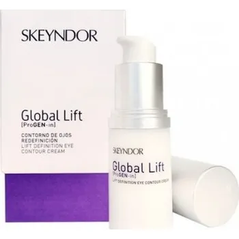 Pleťový krém Liftingový krém na oční okolí- Skeyndor - Global Lift - 15ml