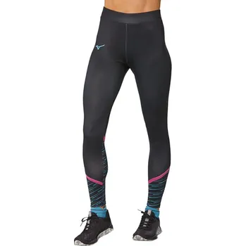 Dámské legíny Mizuno Dámské Běžecké Legíny Graphic tmavě modré, S i476_18038856