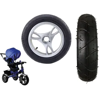 Dětské elektrovozidlo Mamido Náhradní kolo pro tříkolku PRO600 přední