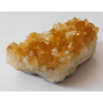 Přírodní kámen DRŮZA CITRÍN Brazílie - Originály, 4 x 13 cm, 573 g