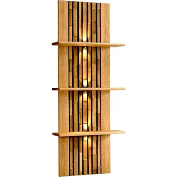 Komoda Panel s policemi TRAMONTO typ 33