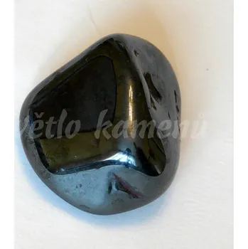 Přírodní kámen HEMATIT Brazílie, cca 4 cm, 50 - 60 g