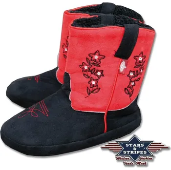 Jezdecká obuv Papuče Stars Cuddly L