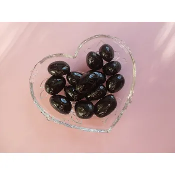 Přírodní kámen TURMALÍN ČERNÝ Brazílie, cca 1 - 1,5 cm, 5 - 10 g