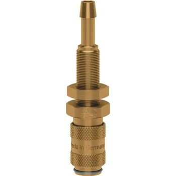 Příslušenství pro vzduchotechniku Lüdecke rychlospojka Micro, trn 5 mm do panelu