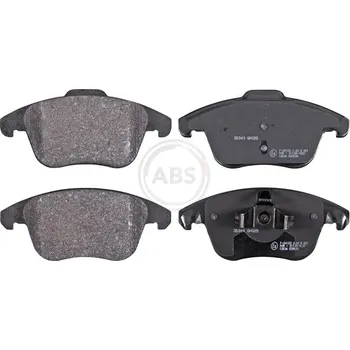 Brzdová destička Sada brzdových destiček, kotoučová brzda A.B.S. 35040