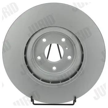 Brzdový kotouč Brzdový kotouč JURID 563195JC-1