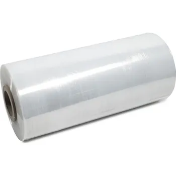 Obalový materiál Strojní stretch průtažná fólie pro paletizační stroje – 500mm, 17µm, 150%