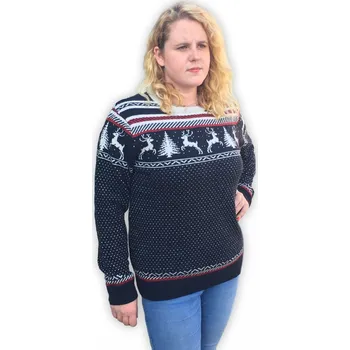 Pánský svetr Ovčí věci Vlněný svetr NORD – UNISEX Velikost: XXL