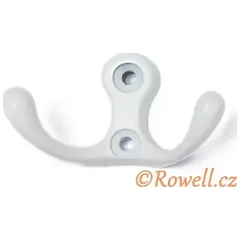 Nábytkové kování H2C Dvojháček - bílý